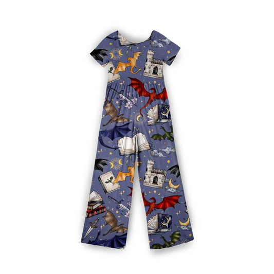 A Court of Dragons Jumpsuit **PreOrder**