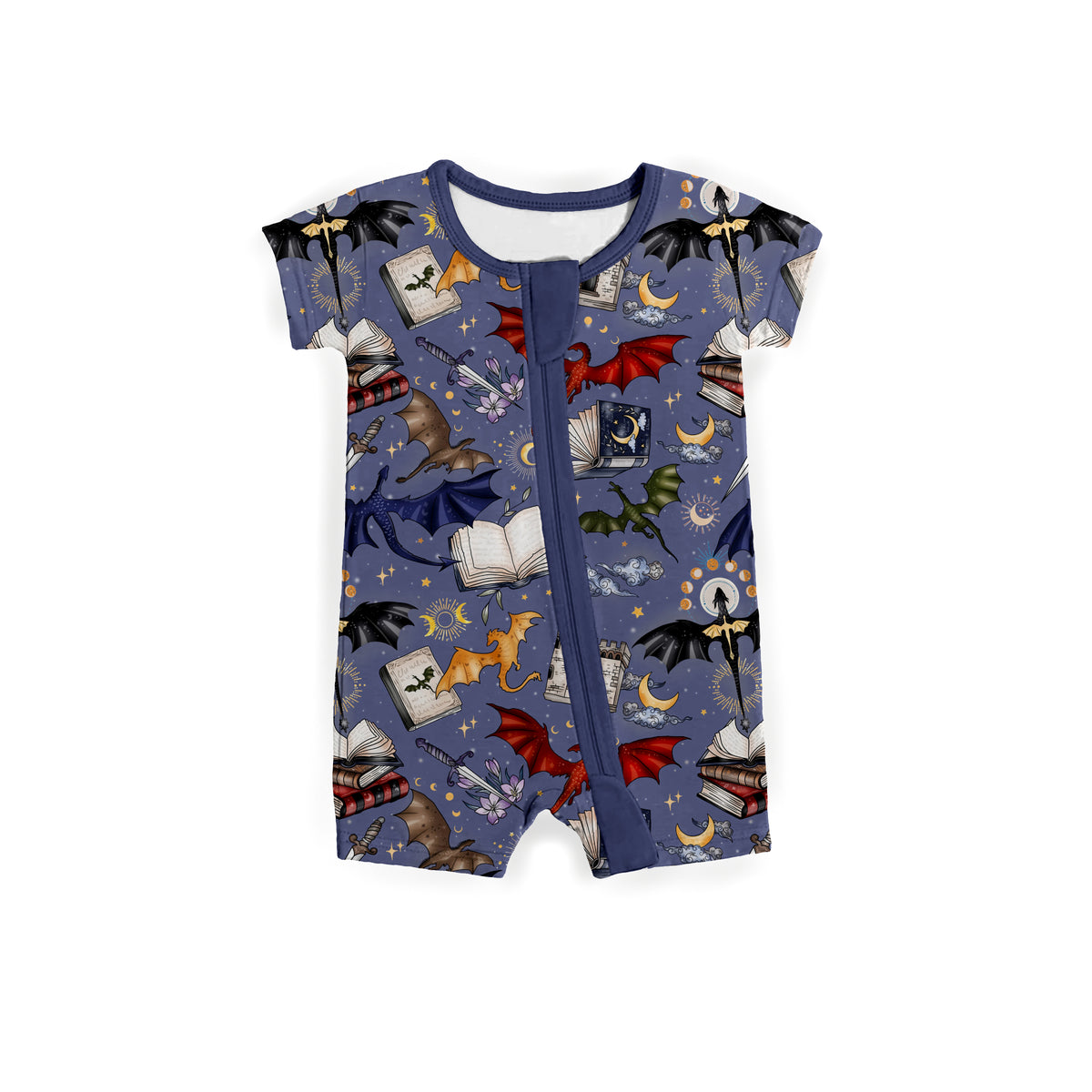 A Court of Dragons Zipper Shortie **PreOrder**