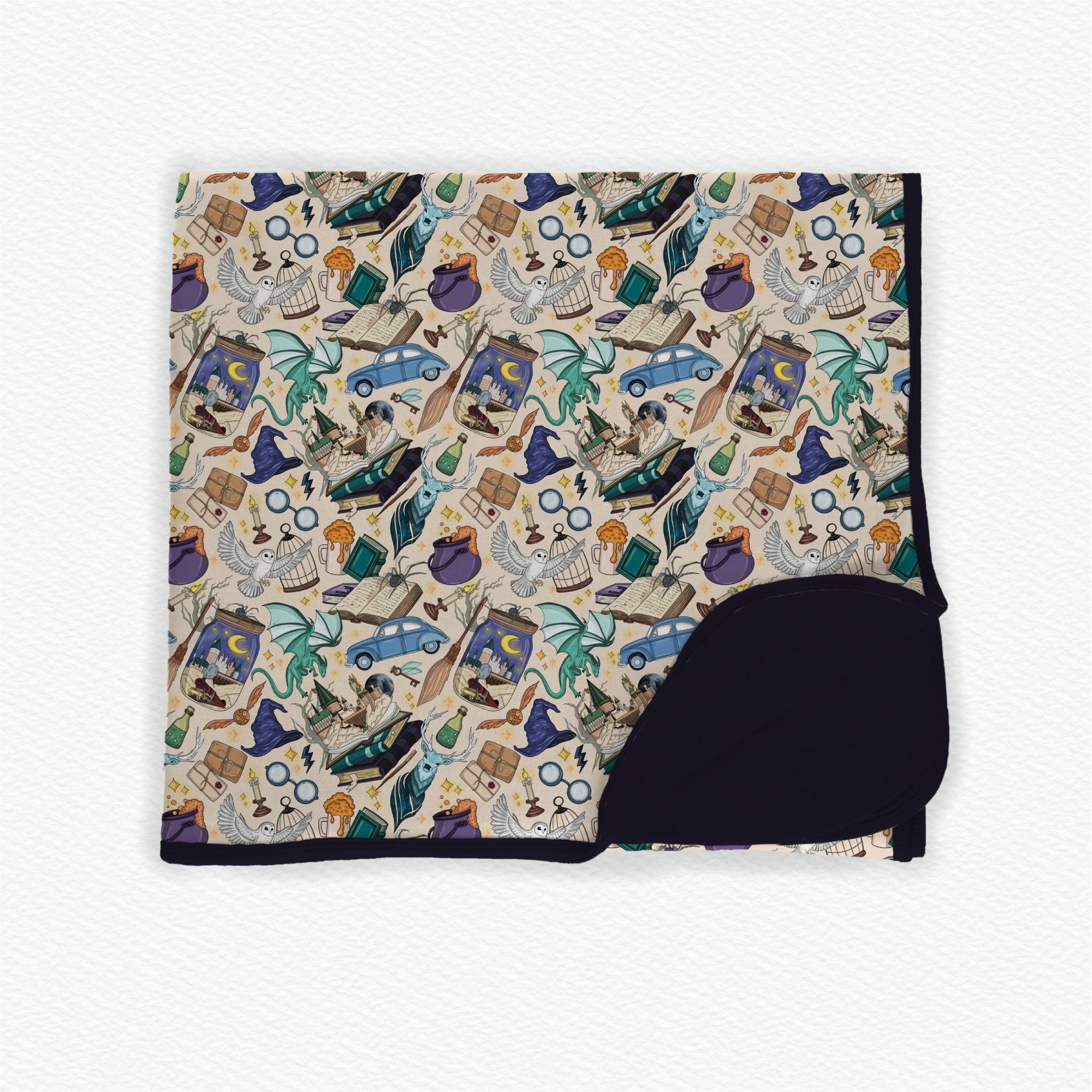 Wizard Ways Bamboo Blanket **PreOrder**
