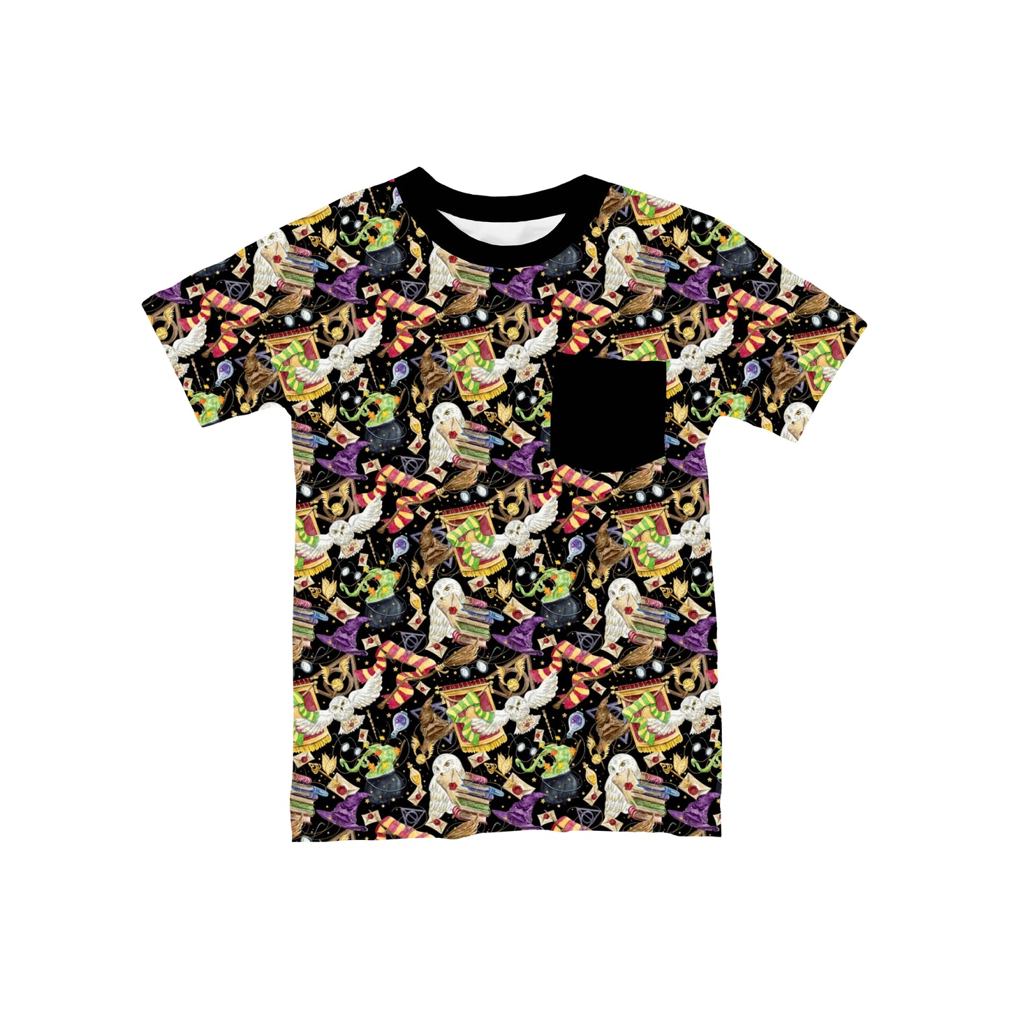 Enchanted Studies Pocket T-Shirt **PreOrder**