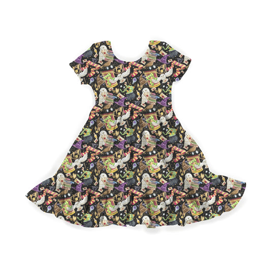Enchanted Studies Youth Twirl Dress *RTS*