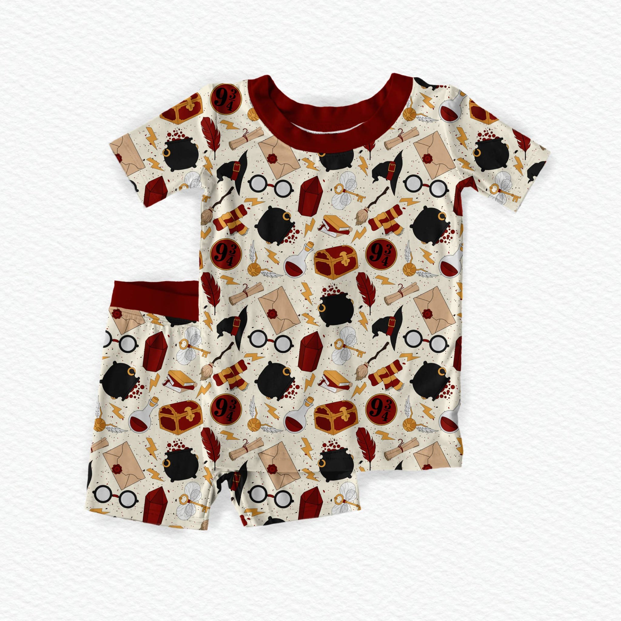 Diagon Alley Youth Short Set *RTS*