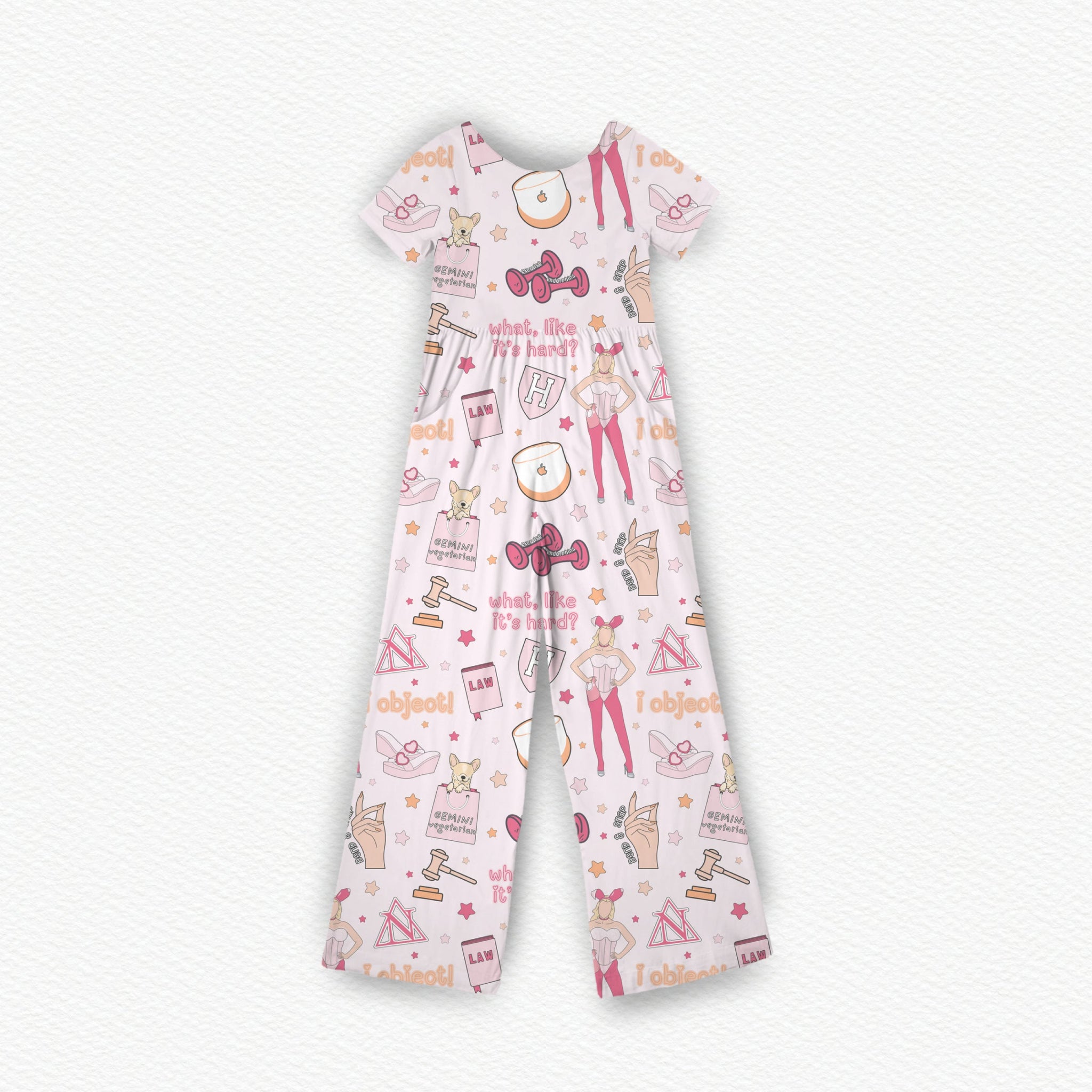 Fashionably Legal Jumpsuit **PreOrder**