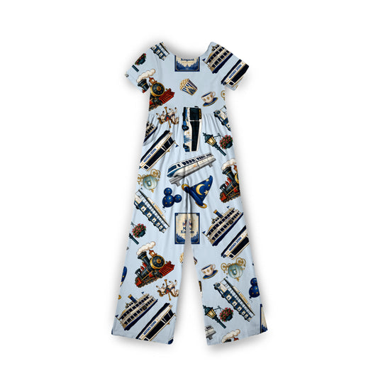 Magical Transportation Jumpsuit **PreOrder**