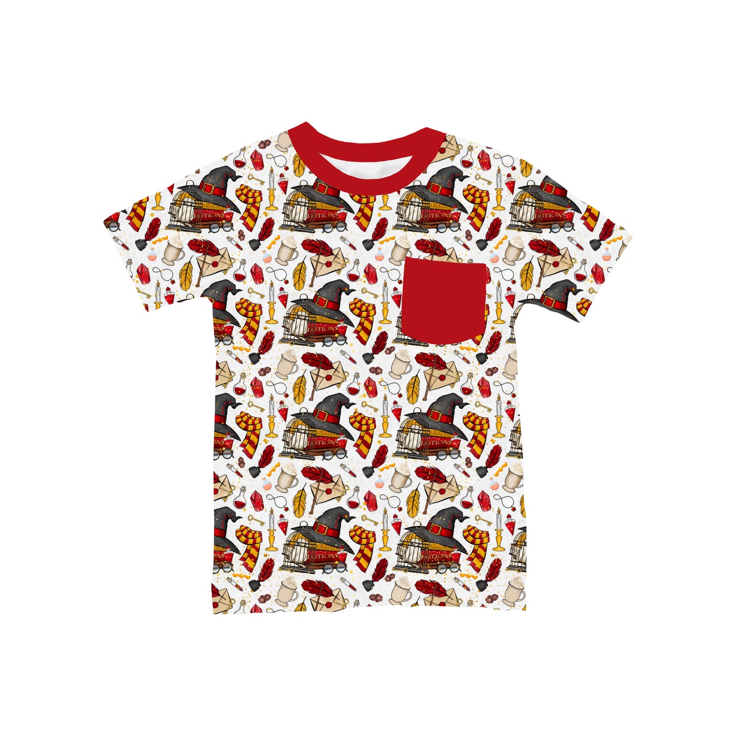 Wands & Wonders Pocket T-Shirt **PreOrder**
