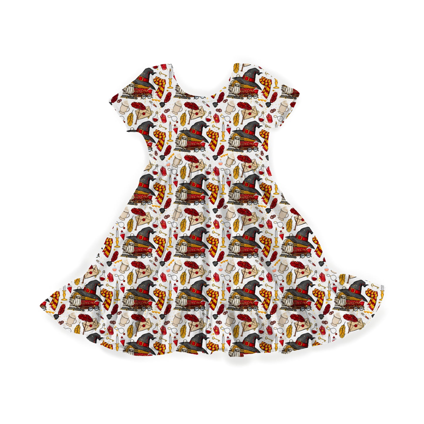 Wands & Wonders Youth Twirl Dress **PreOrder**