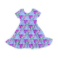 Axolotl Sweethearts Youth Twirl Dress *RTS*