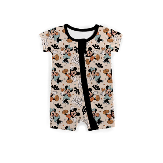 Hey Boo Zipper Shortie **PreOrder**