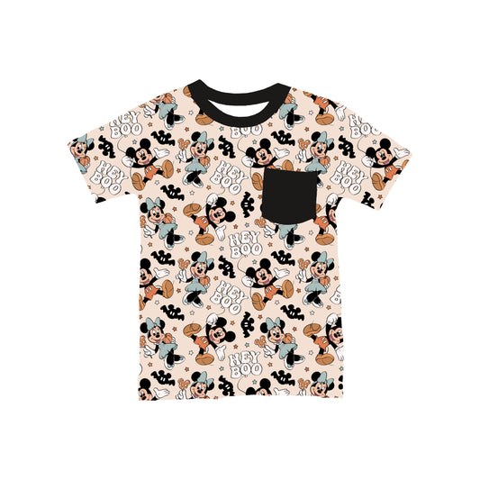 Hey Boo Pocket T-Shirt **PreOrder**