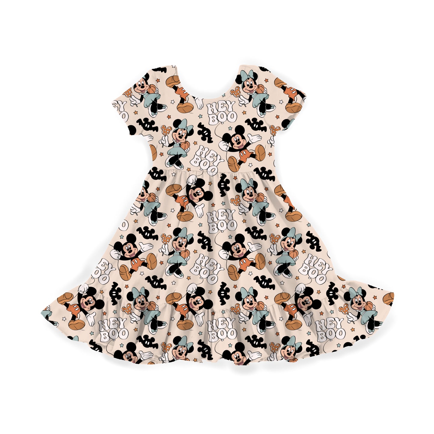 Hey Boo Youth Twirl Dress **PreOrder**