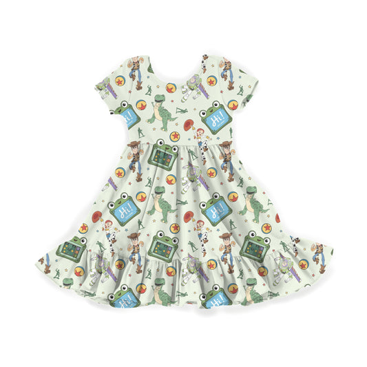 Playtime Legends Youth Twirl Dress *RTS*