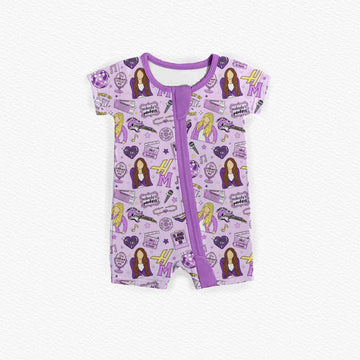 The Other Side of Me Zipper Shortie **PreOrder**