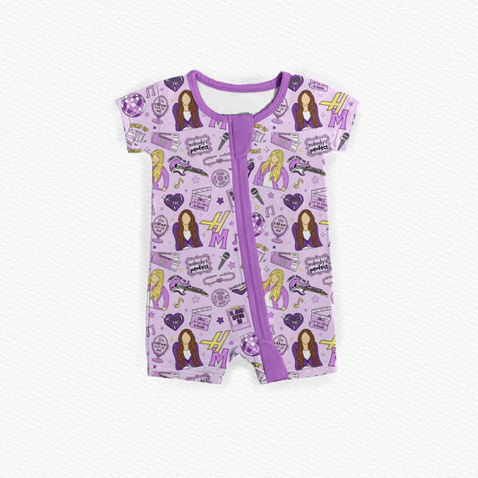 The Other Side of Me Medically Adaptable Zipper Shortie *RTS*