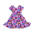 Life's What You Make It Youth Twirl Dress **PreOrder**