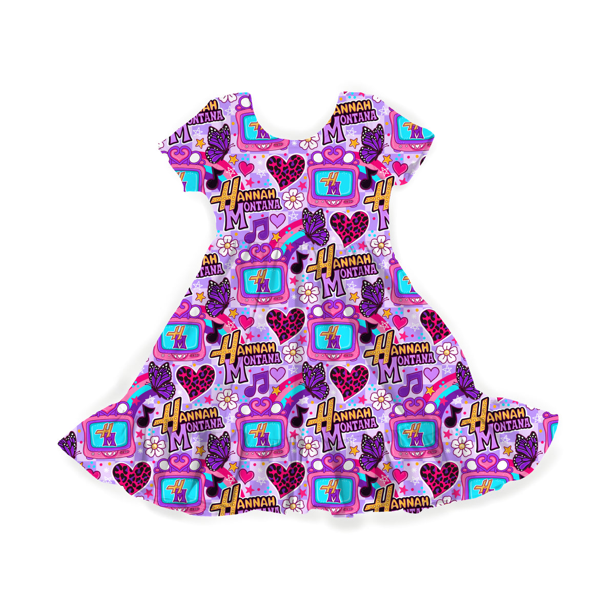 Life's What You Make It Youth Twirl Dress **PreOrder**