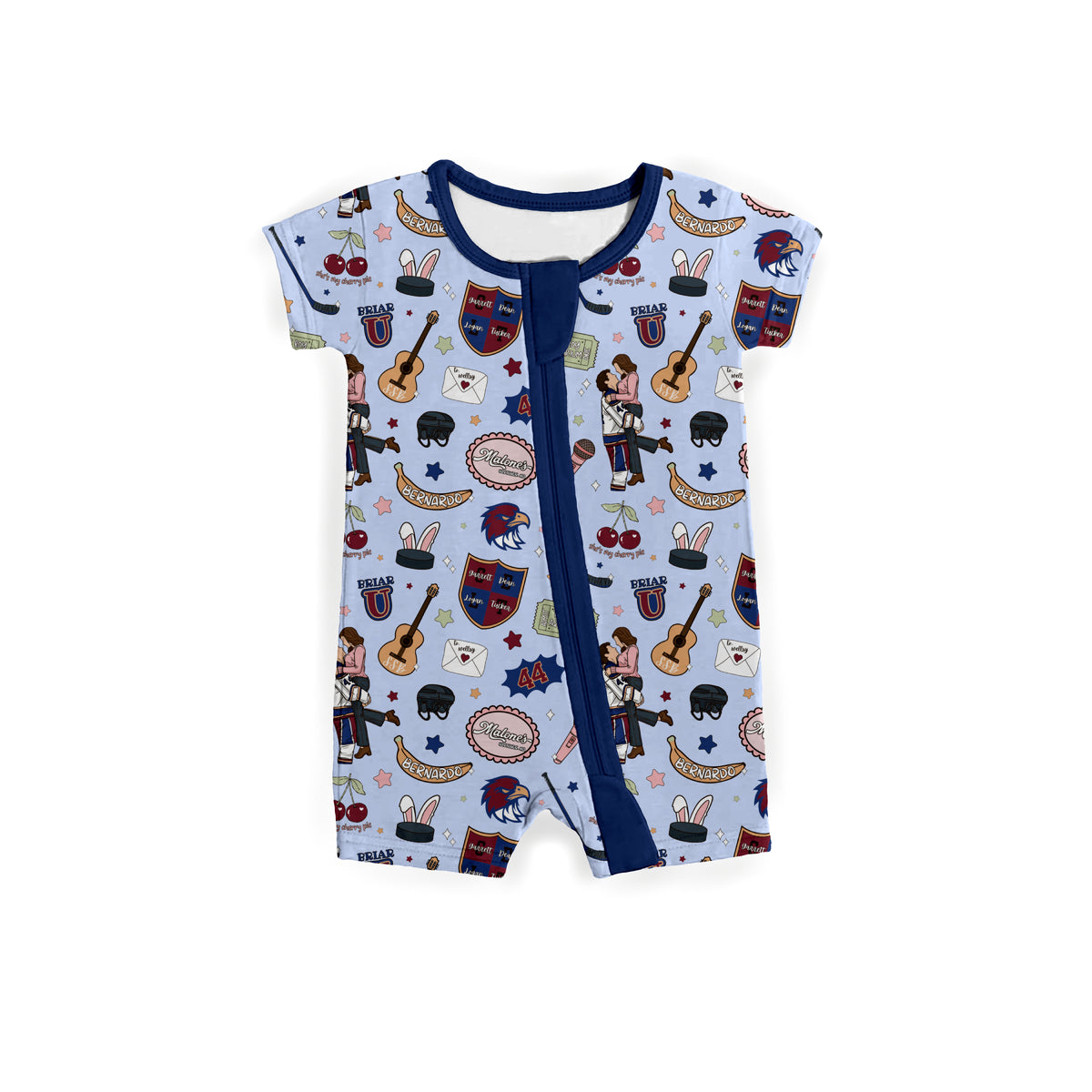 The Deal is Love Zipper Shortie **PreOrder**