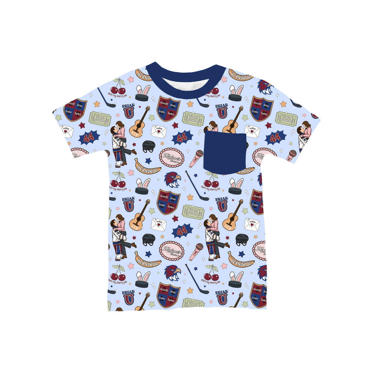 The Deal is Love Pocket T-Shirt **PreOrder**