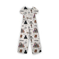 Spooky Spellbound Sisters Jumpsuit **PreOrder**