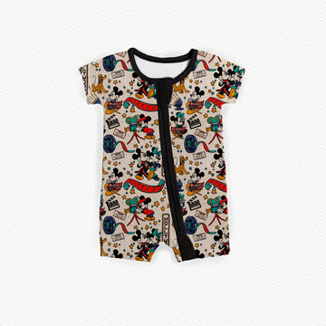 Hollywood Characters Zipper Shortie *RTS*