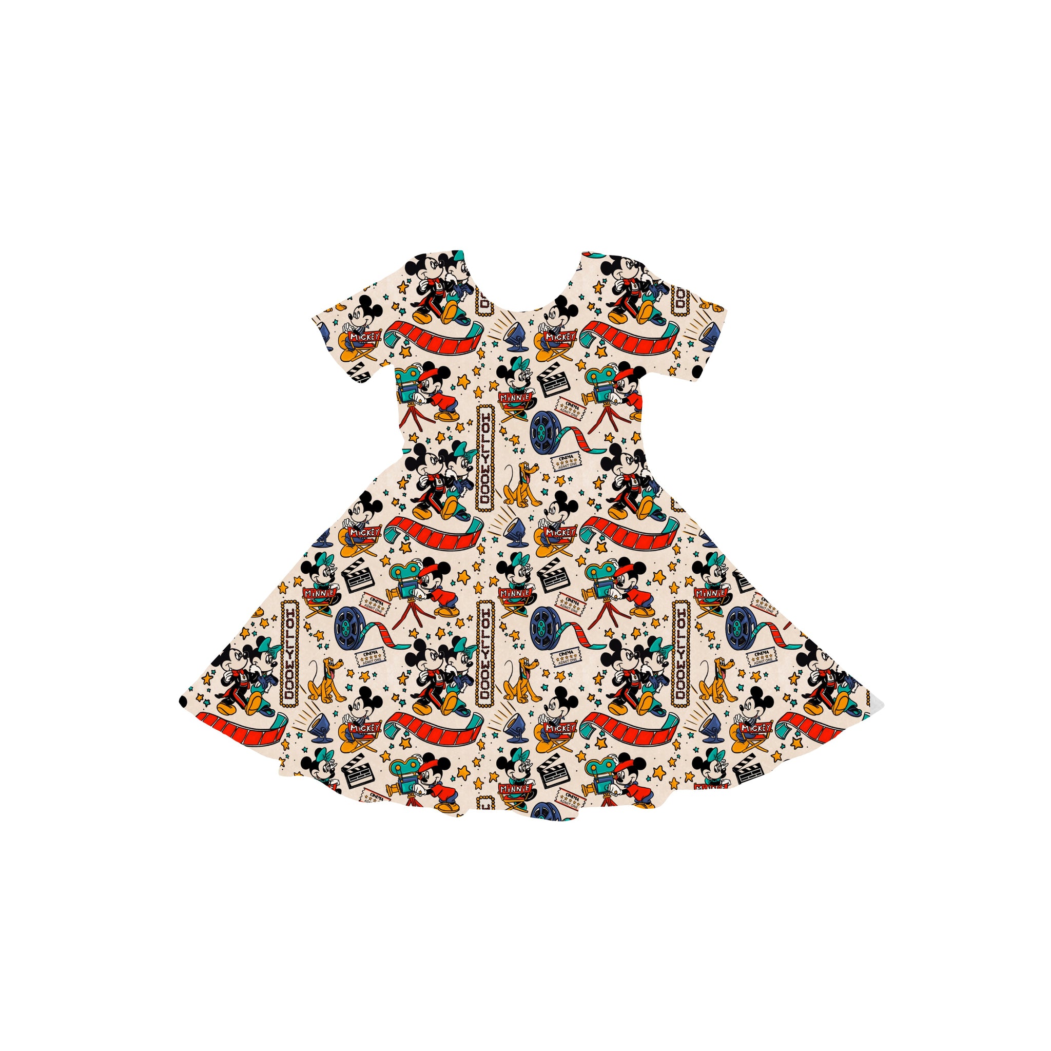 Hollywood Characters Youth Twirl Dress *RTS*