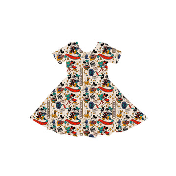 Hollywood Characters Youth Twirl Dress *RTS*