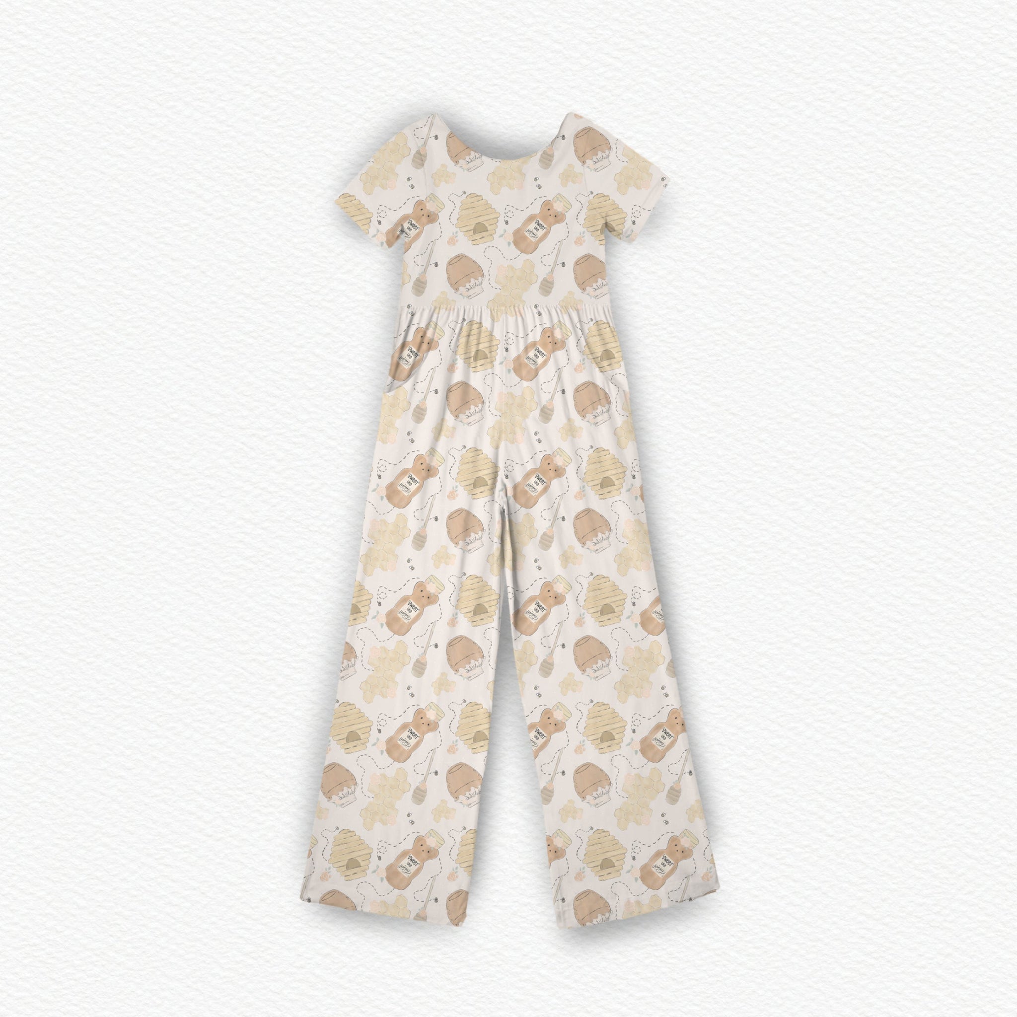 Golden Honey Jumpsuit **PreOrder**