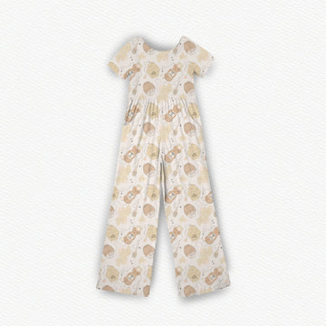 Golden Honey Jumpsuit **PreOrder**