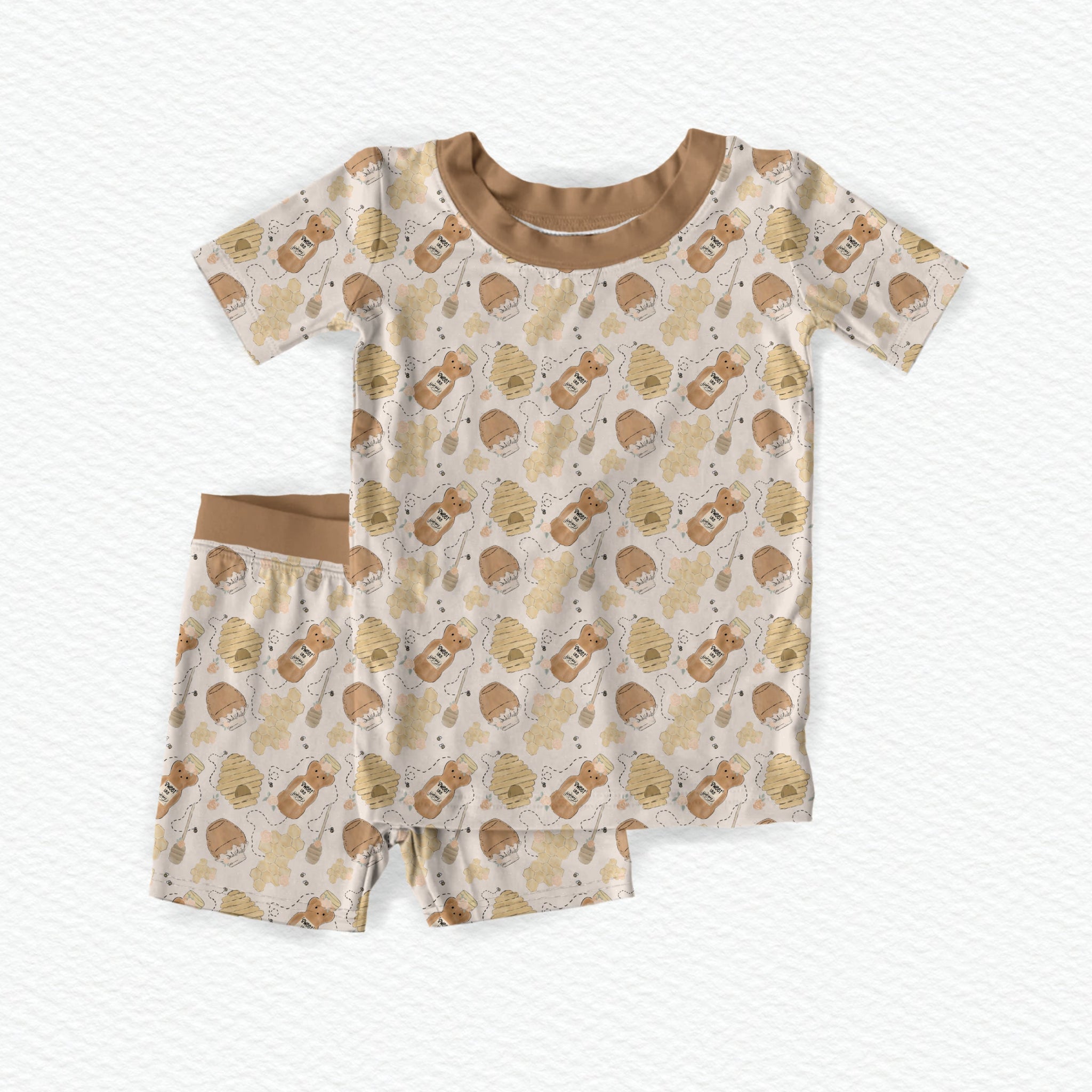 Golden Honey  Youth Short Set **PreOrder**