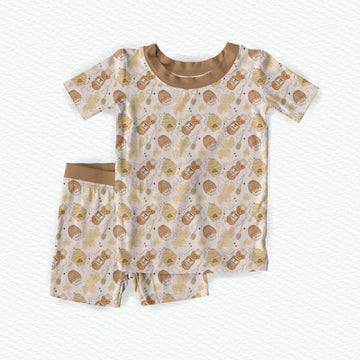 Golden Honey  Youth Short Set **PreOrder**