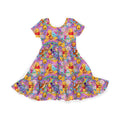 Honey Pot Day Dreams Youth Twirl Dress *RTS*