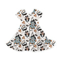 Vampire Mouse on Main Youth Twirl Dress **PreOrder**