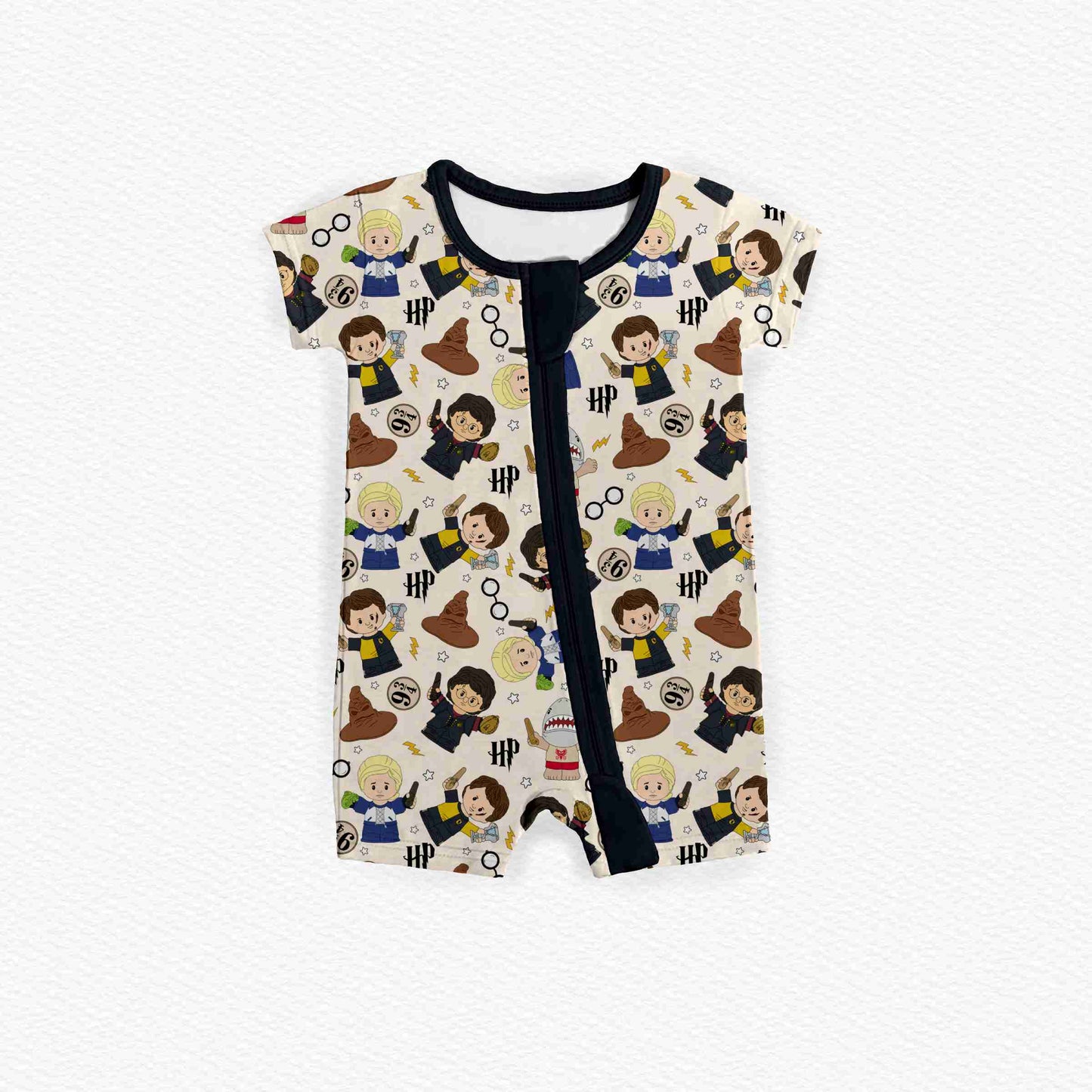 Little Wizards Zipper Shortie *RTS*
