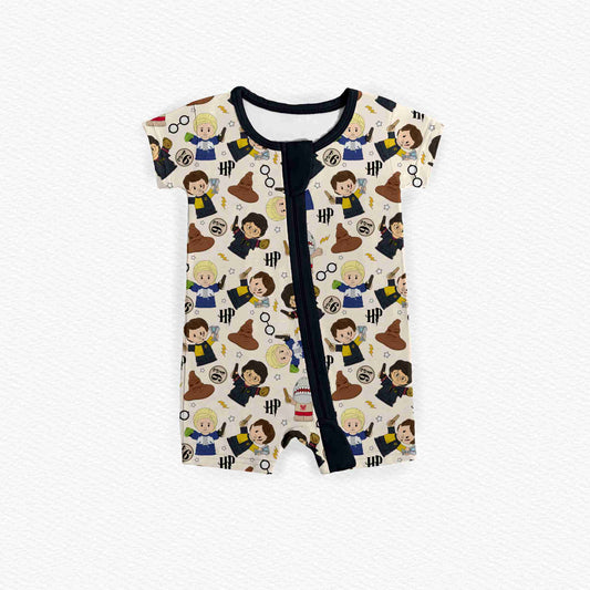 Little Wizards Zipper Shortie *RTS*