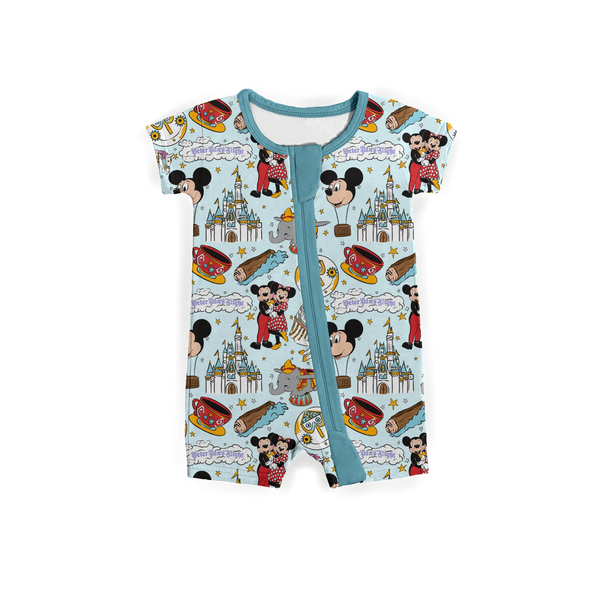 The Most Magical Day Zipper Shortie **PreOrder**
