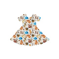 Ice Age Antics Youth Twirl Dress *RTS*