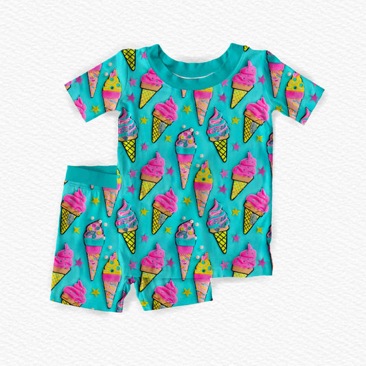 Sweet Sugar Scoops Youth Short Set *RTS*