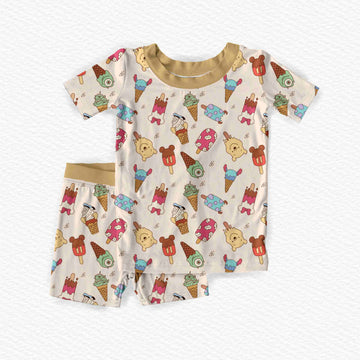 Summer Sweet Treats Youth Short Set **PreOrder**