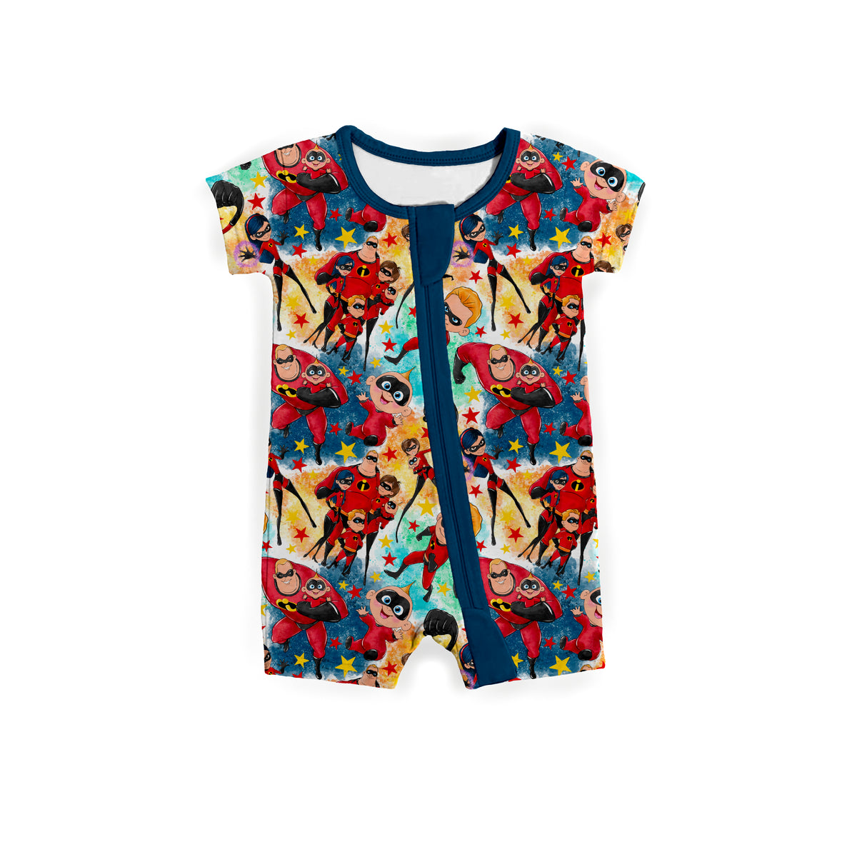 Incredible Together Zipper Shortie **PreOrder**