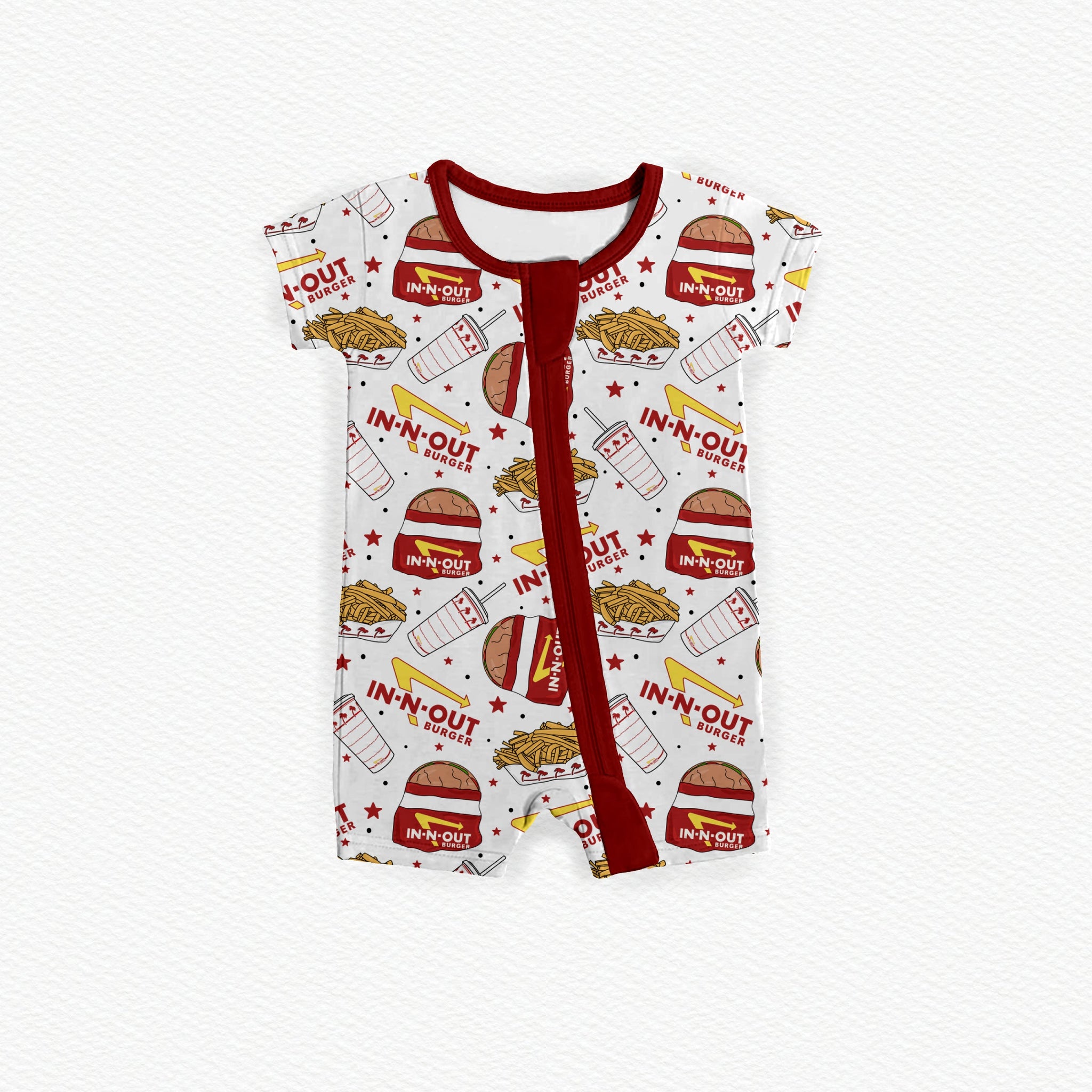 West Coast Cravings Zipper Shortie **PreOrder**