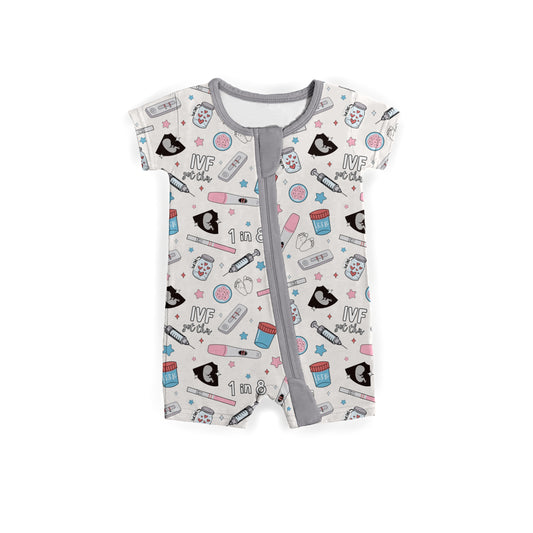 IVF Awareness Zipper Shortie *RTS*