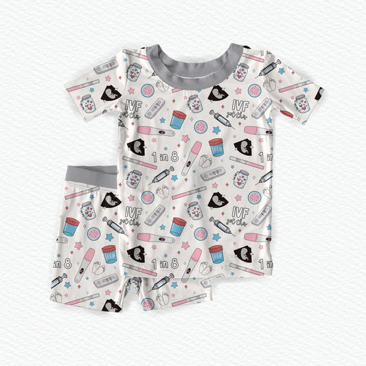 IVF Awareness Youth Short Set *RTS*