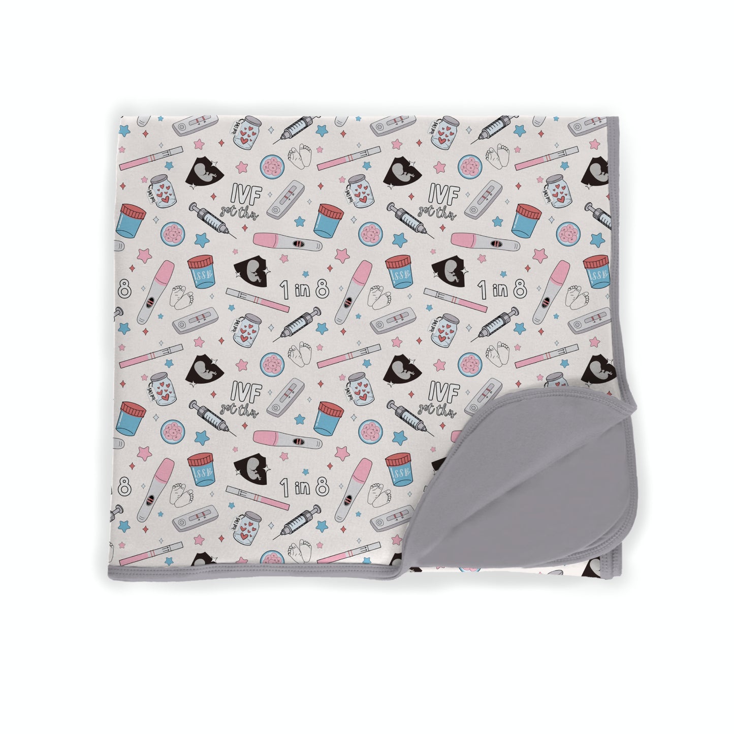 IVF Awareness Bamboo Blanket *RTS*