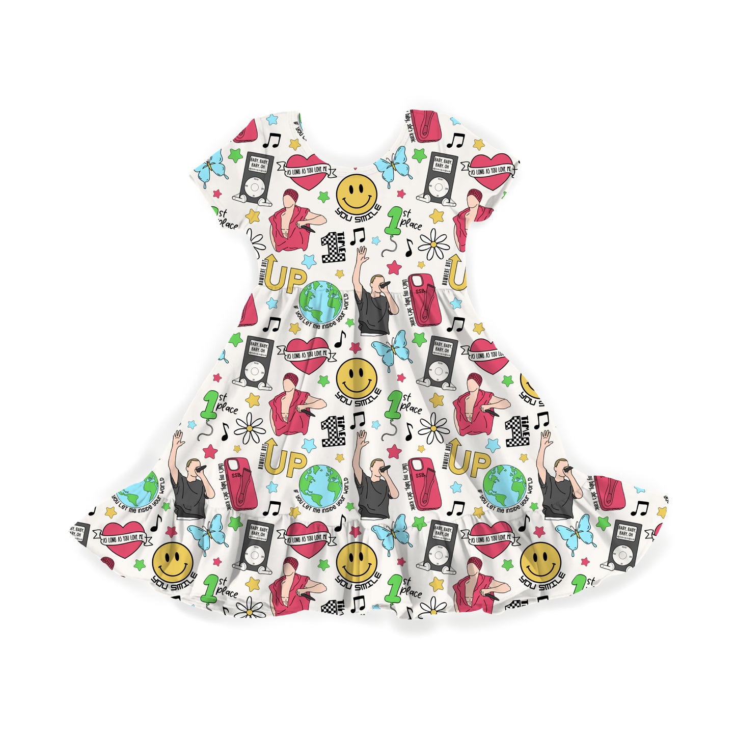 Nowhere But Up Youth Twirl Dress **PreOrder**