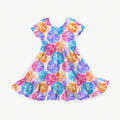 Neon Tide Treasures Youth Twirl Dress *RTS*