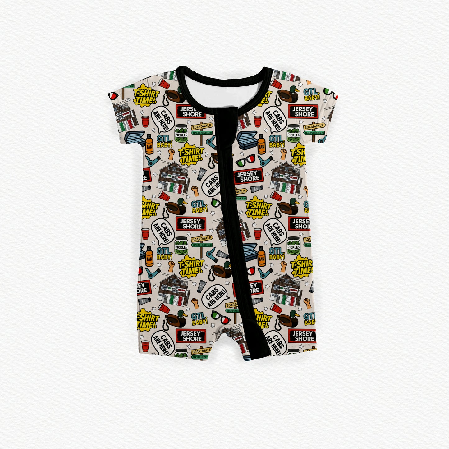 GTL! Zipper Shortie **PreOrder**