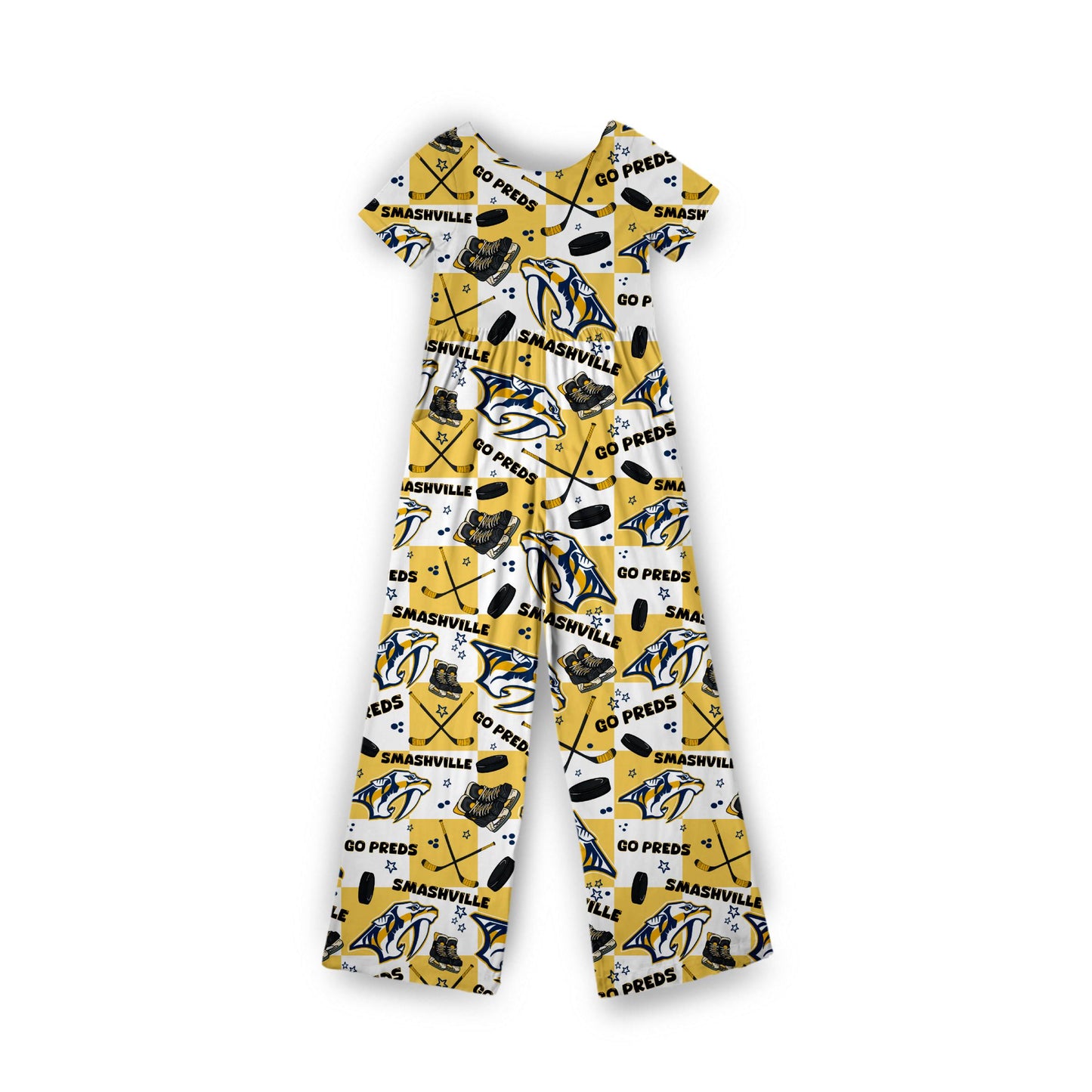 Nashville Hockey Jumpsuit *RTS*