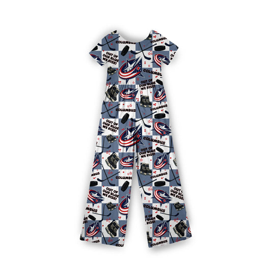 Columbus Hockey Jumpsuit *RTS*