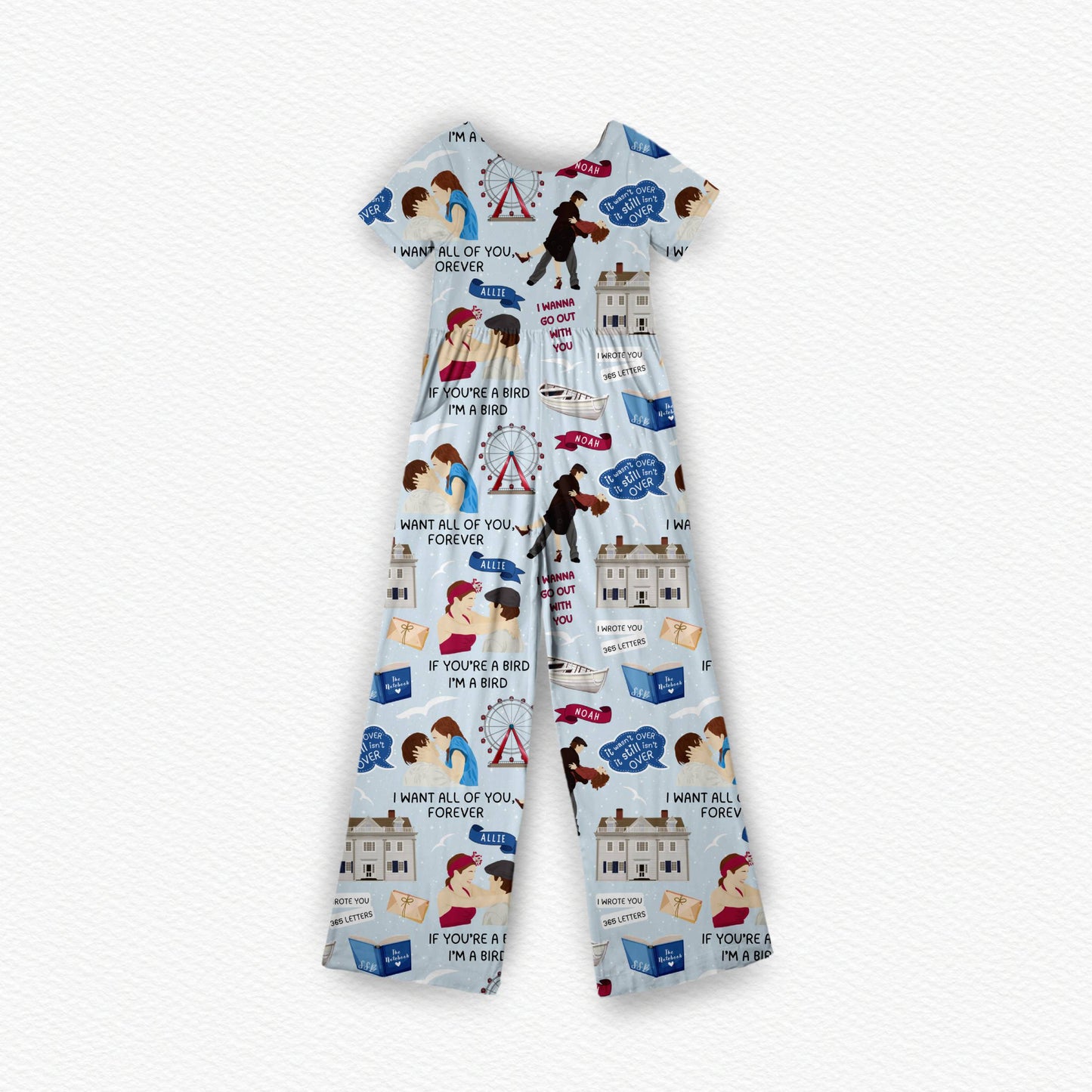 If You're A Bird, I'm A Bird Jumpsuit *RTS*