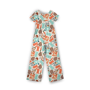 Hoppy Heeler Easter Jumpsuit **PreOrder**