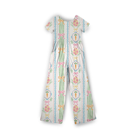 Sweetest Easter Jumpsuit *RTS*